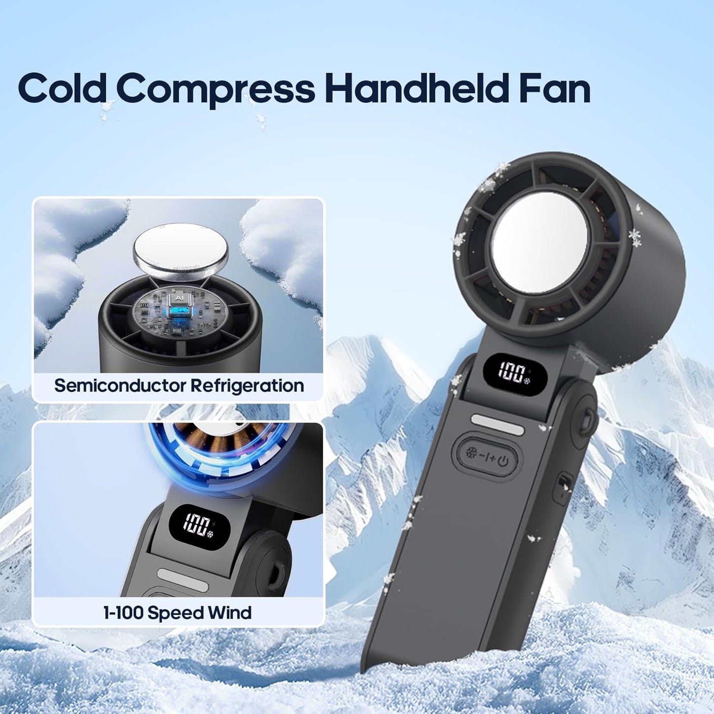 Portable Turbo Cooling Fan™
