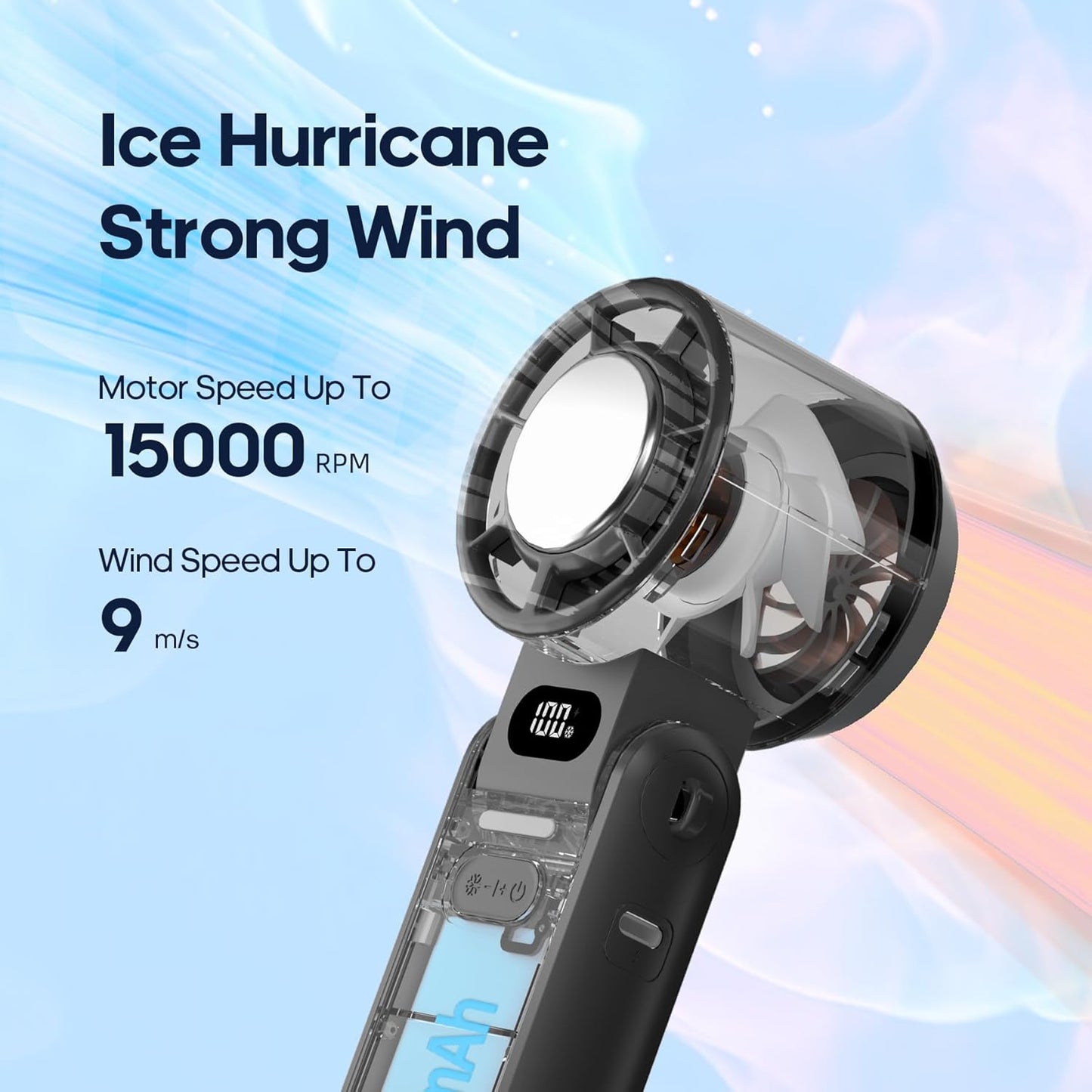 Portable Turbo Cooling Fan™