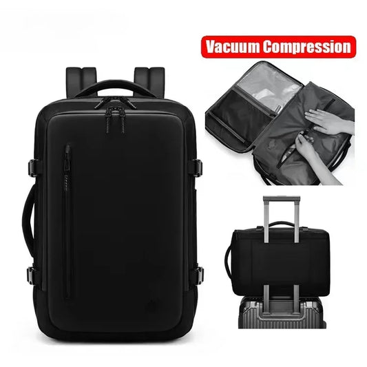 Premium Vacuum Compression Travel Backpack™